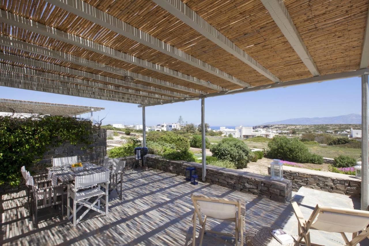 Kallisti Daphne - Gorgeous Villa - An Oasis For 8 People Nausa Exteriér fotografie